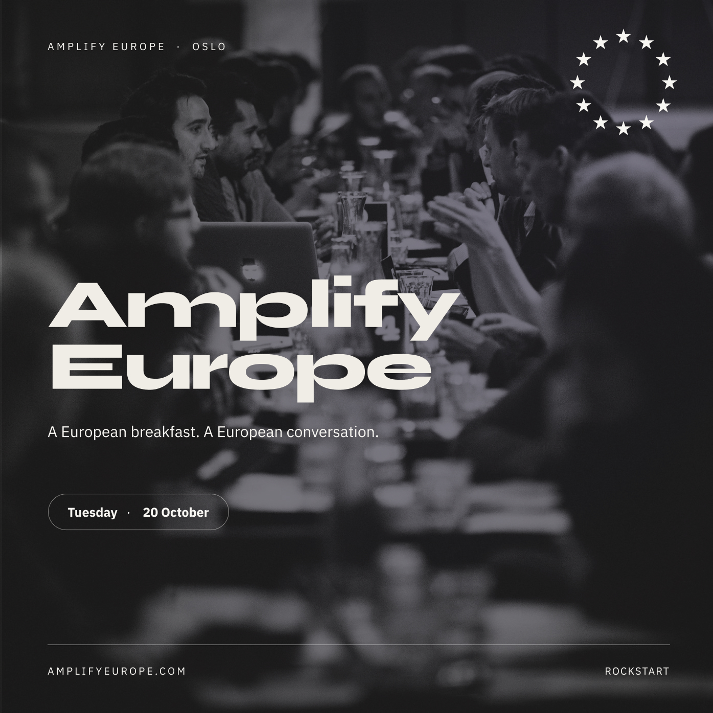 Amplify Europe, Amplify Impact Breakfast