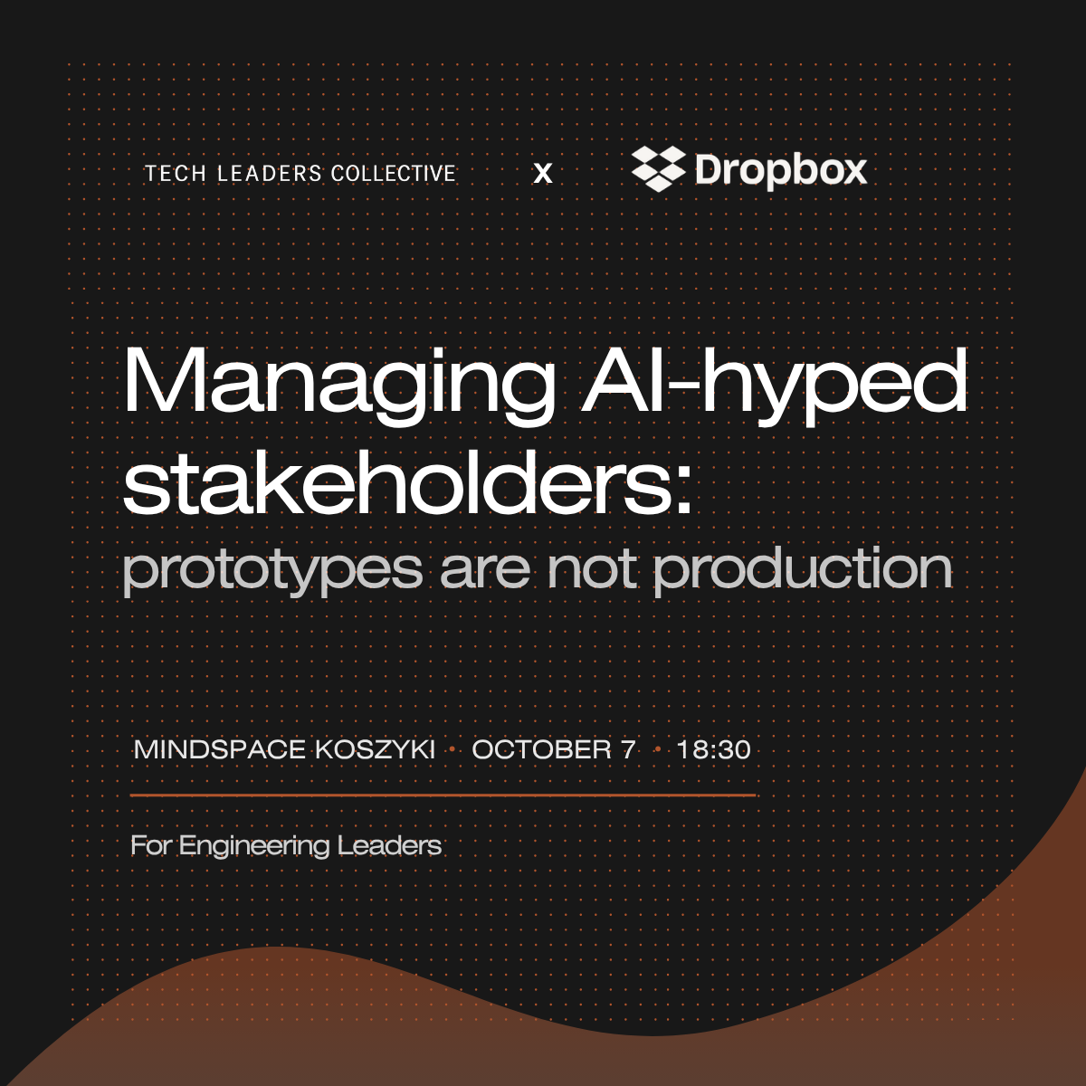 Managing AI-hyped stakeholders: prototypes are not production