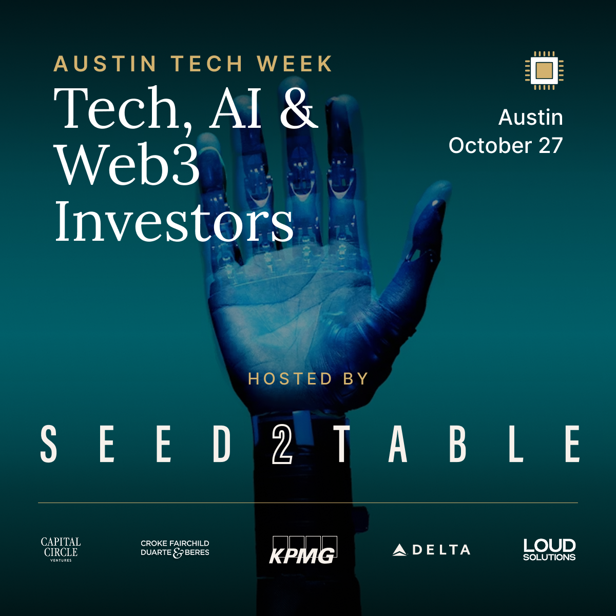 Seed2Table – Pitch+Dinner for Deep Tech & AI Investors