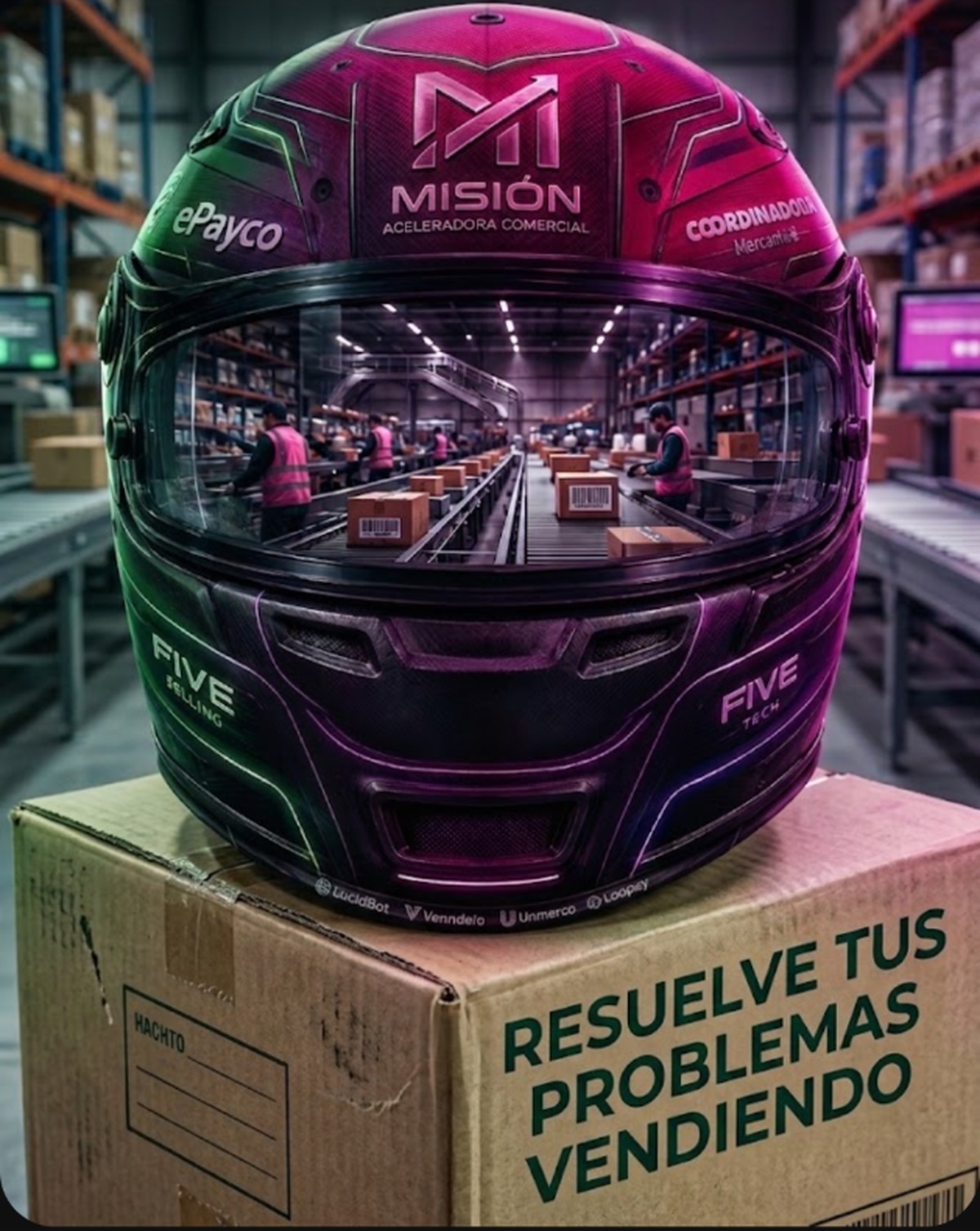 MISSION SELL WITH AI