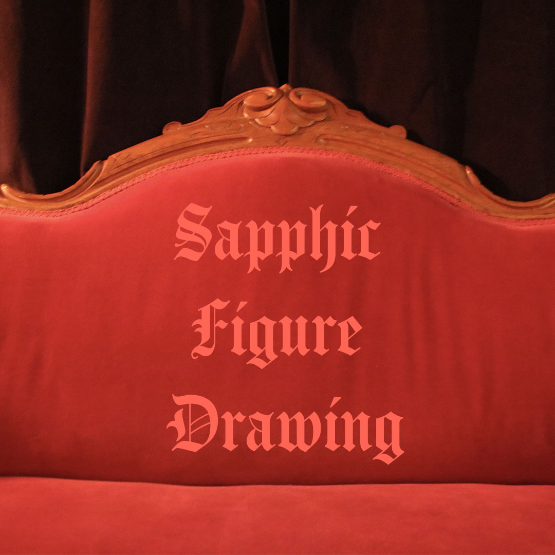 Cover art for #Sapphic Figure Drawing 5/27 — 1087 Flushing Ave