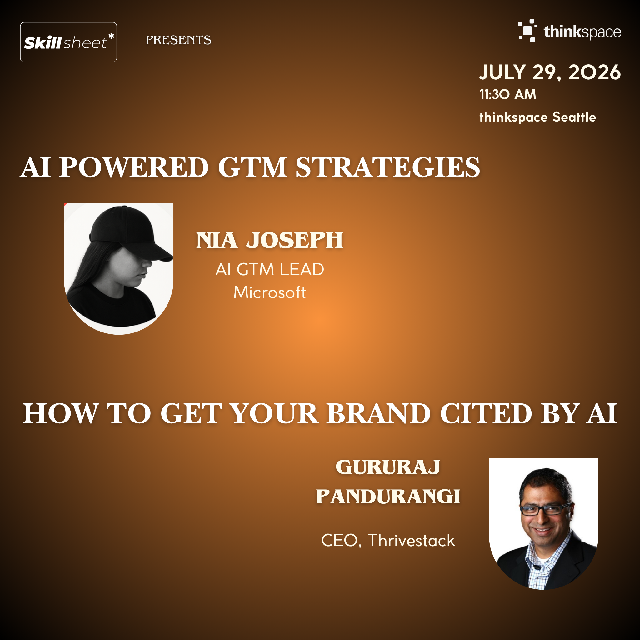 AI GTM Voor Startups + Lunch