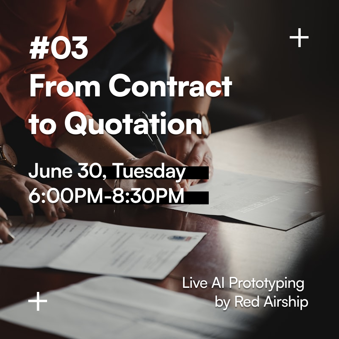 Cover art for #From Contract to Quotation: Using AI on Your Live Data Sources — Singapore