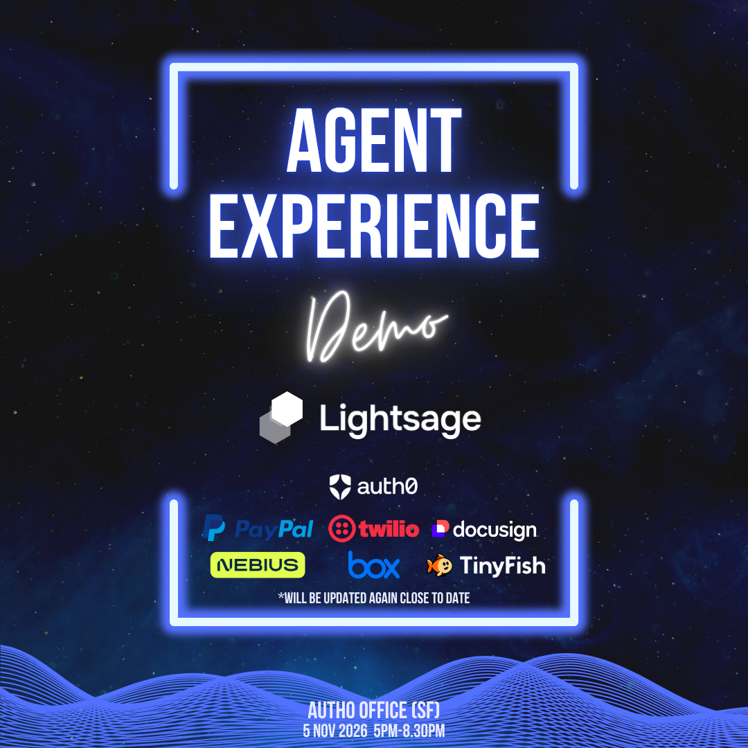 Agent-Led Growth / Agent Experience Demo Night @ Auth0/Okta (#7th Edition)