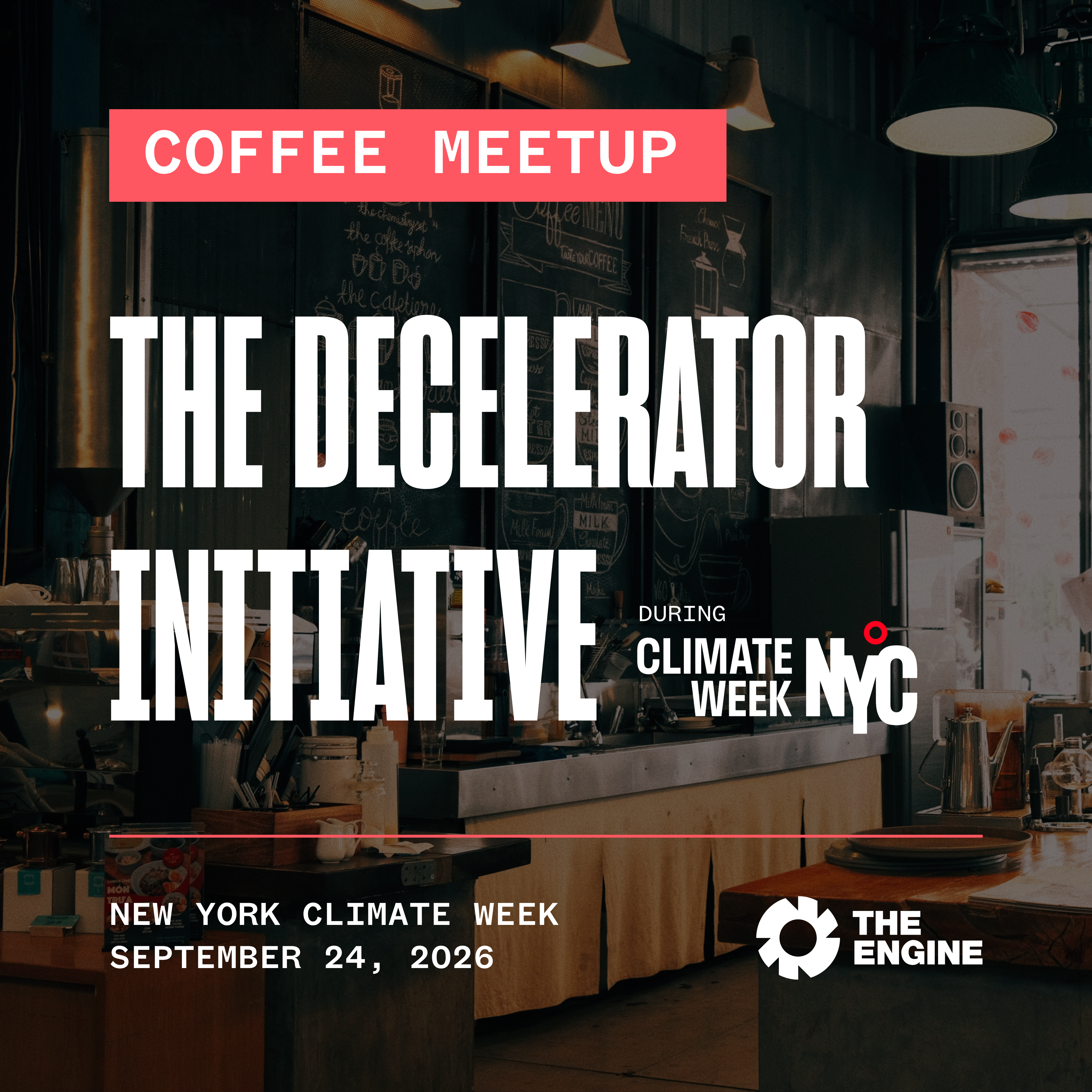 The Decelerator Initiative: Coffee Meetup ☕