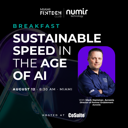 Sustainable Speed in the Age of AI