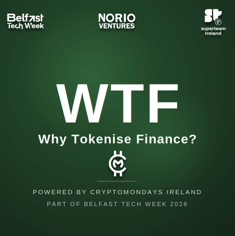 Graphic for WTF: Why Tokenise Finance?