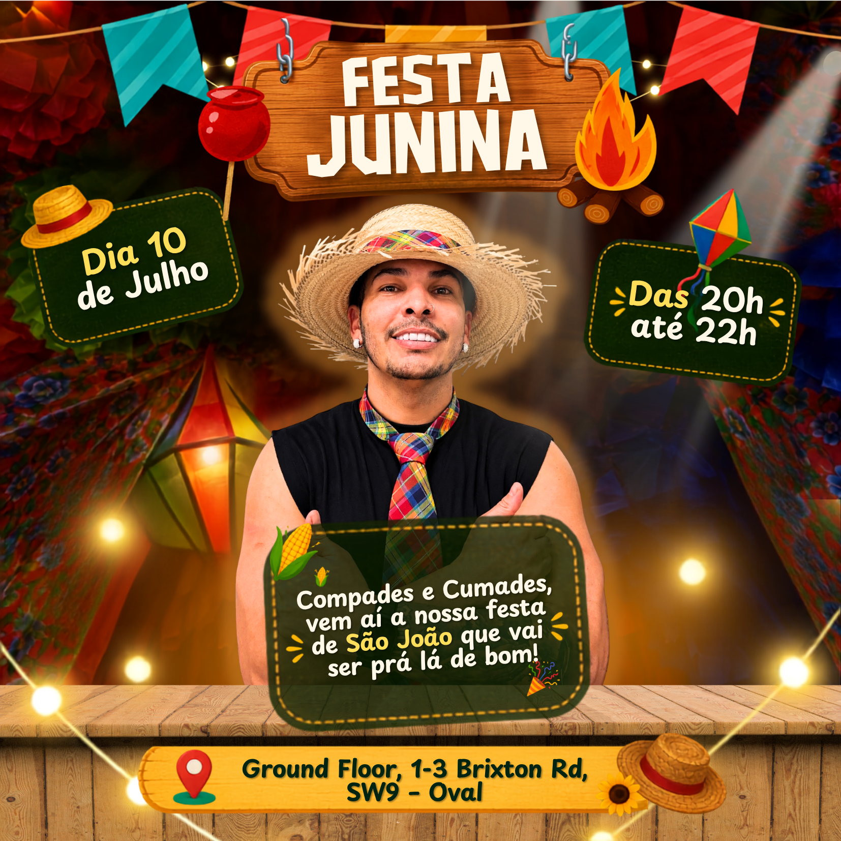 🌽 FRIDAY - Oval | Os M Ritmos Brasileiros