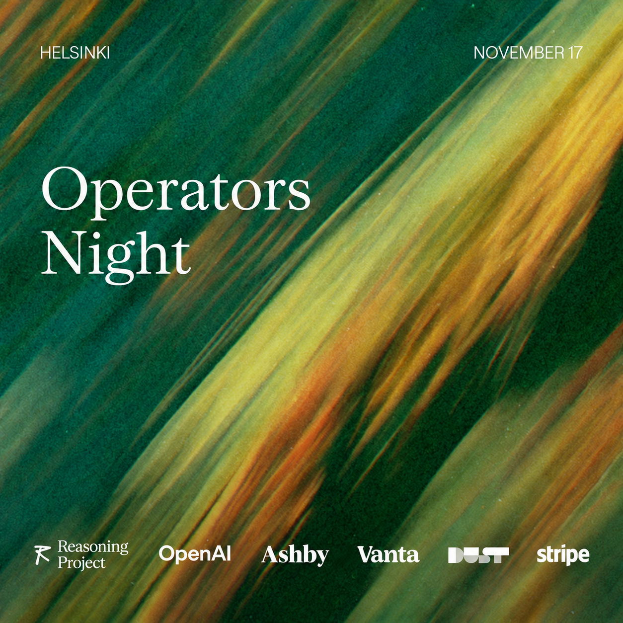 Operators Night 2026