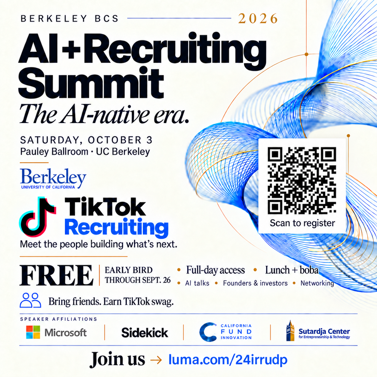 Berkeley BCS 2026 AI + Recruiting Summit