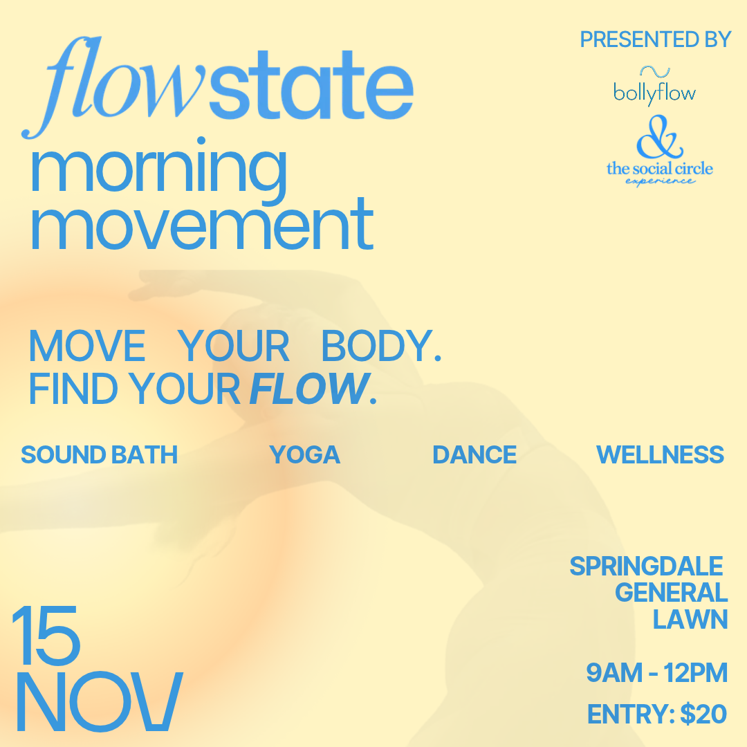 flowstate: morning movement