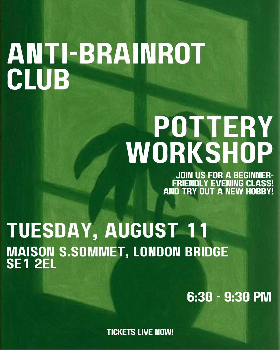 ABRC POTTERY & CERAMICS WORKSHOP
