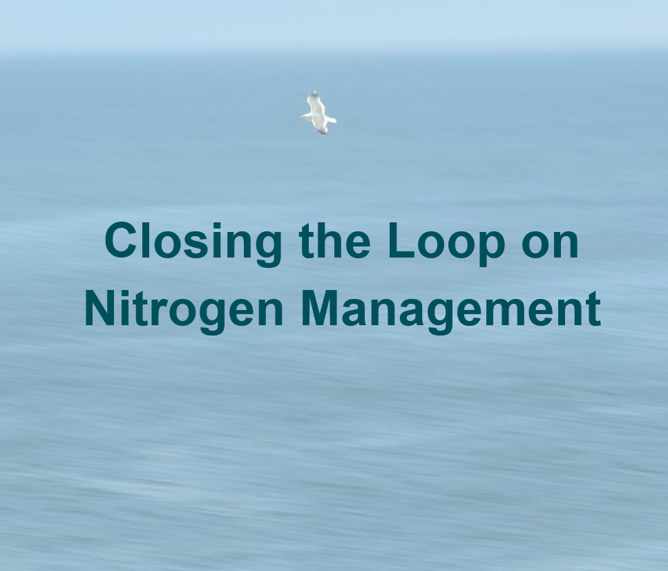 Cover art for #Closing the loop on nitrogen management - year 1 review — Press Building