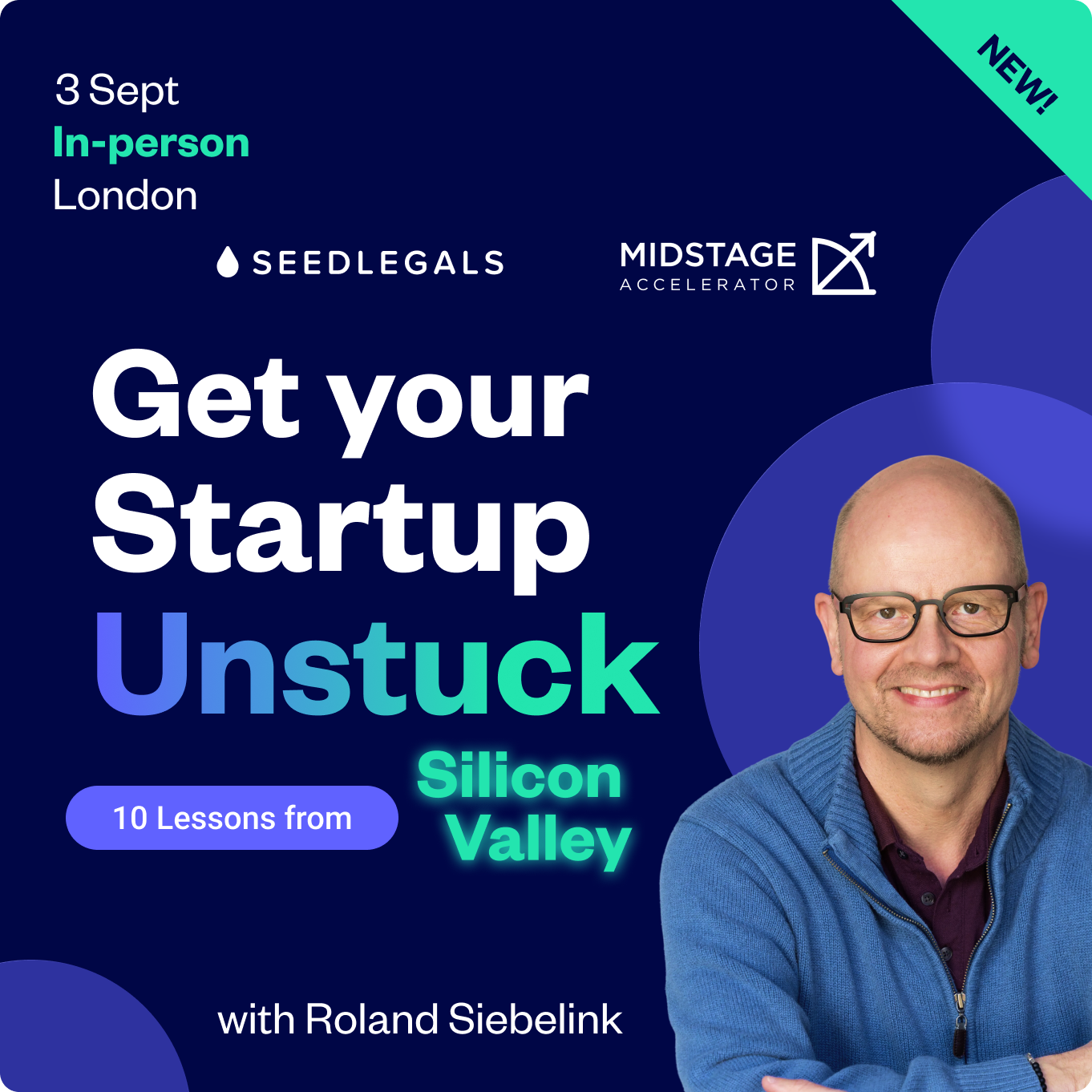 Get your startup unstuck with Roland Siebelink
