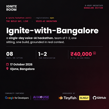 Ignite With Bangalore