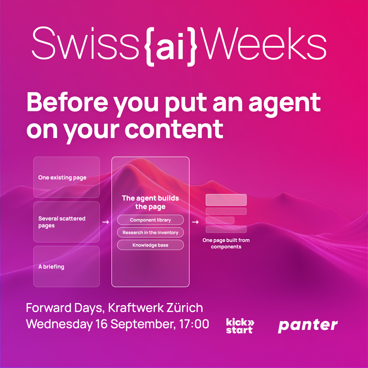Before you put an agent on your content