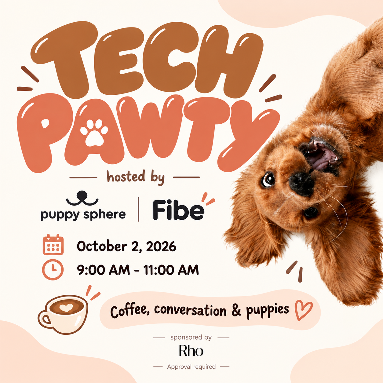Tech Pawty (hosted by Andrew Yeung and Friends)