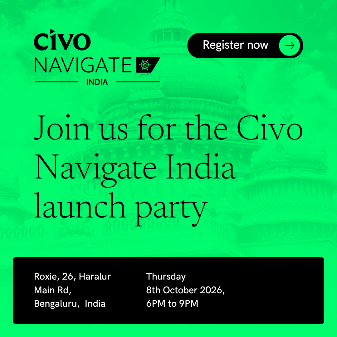 Civo Navigate India Launch Party