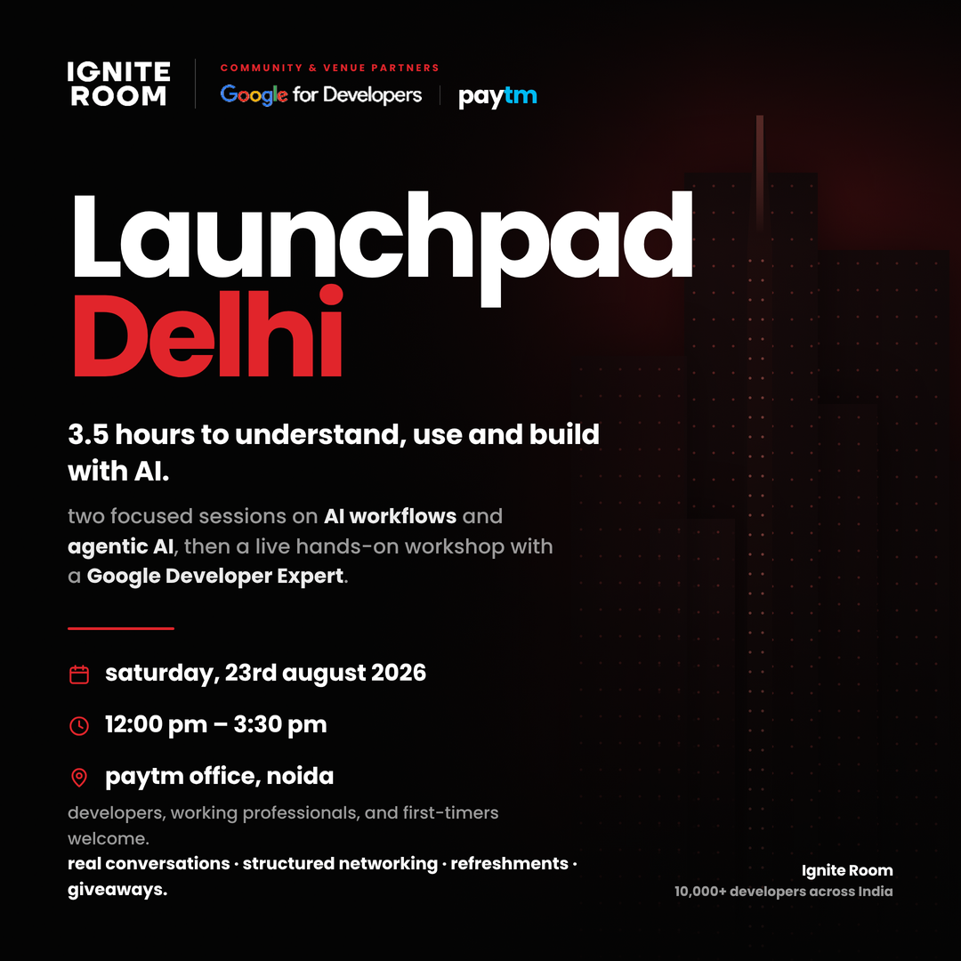 Launchpad - Delhi