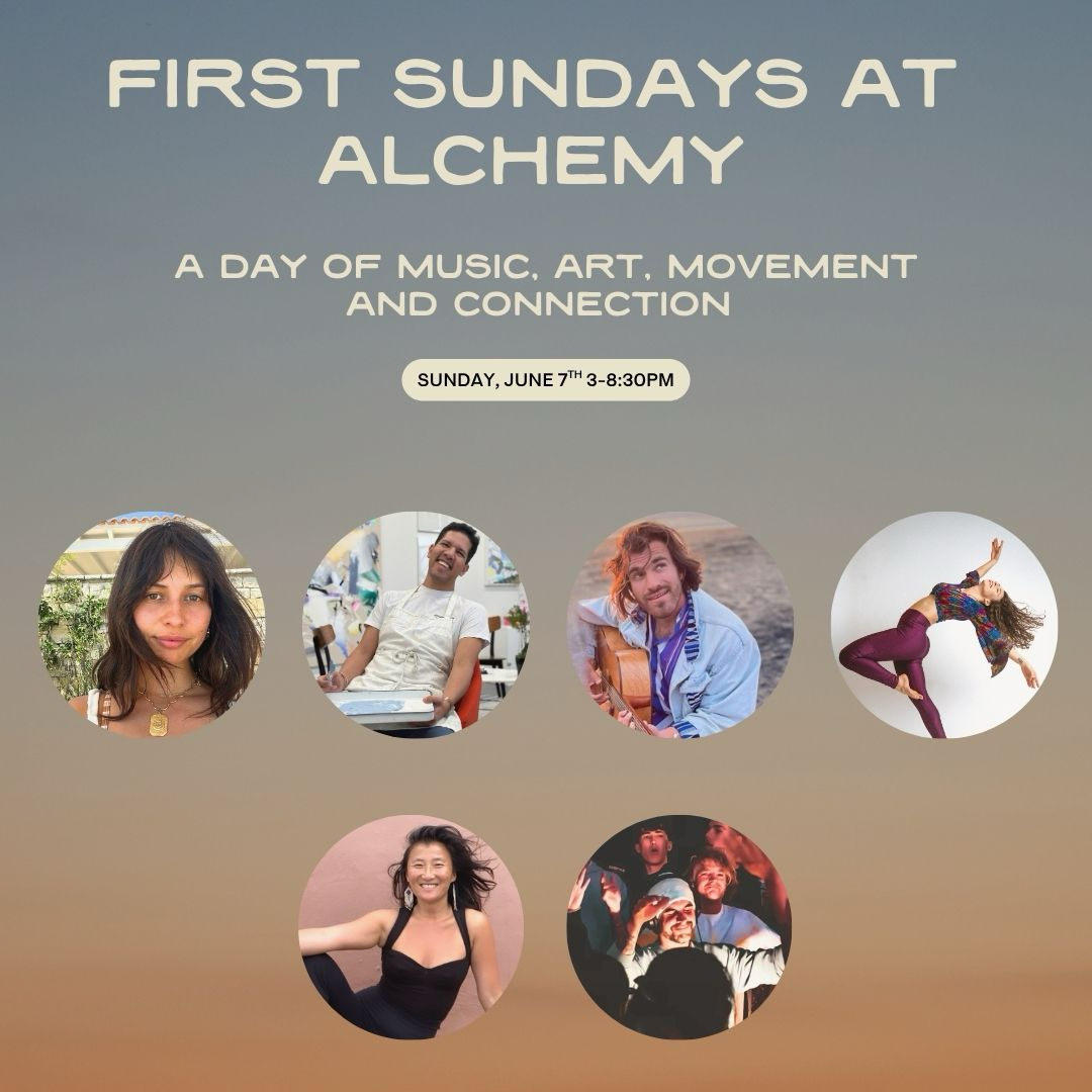 Cover art for #First Sundays at Alchemy — Alchemy Springs & Sauna Garden
