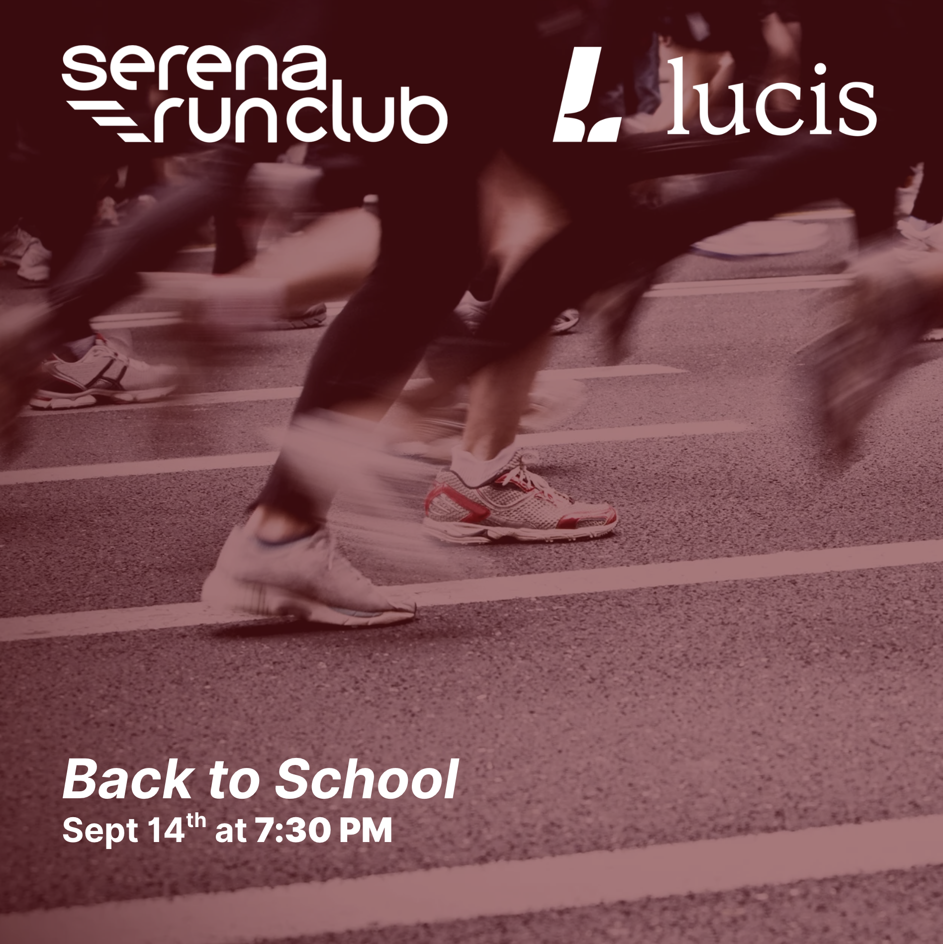 Lucis x Serena Run Club