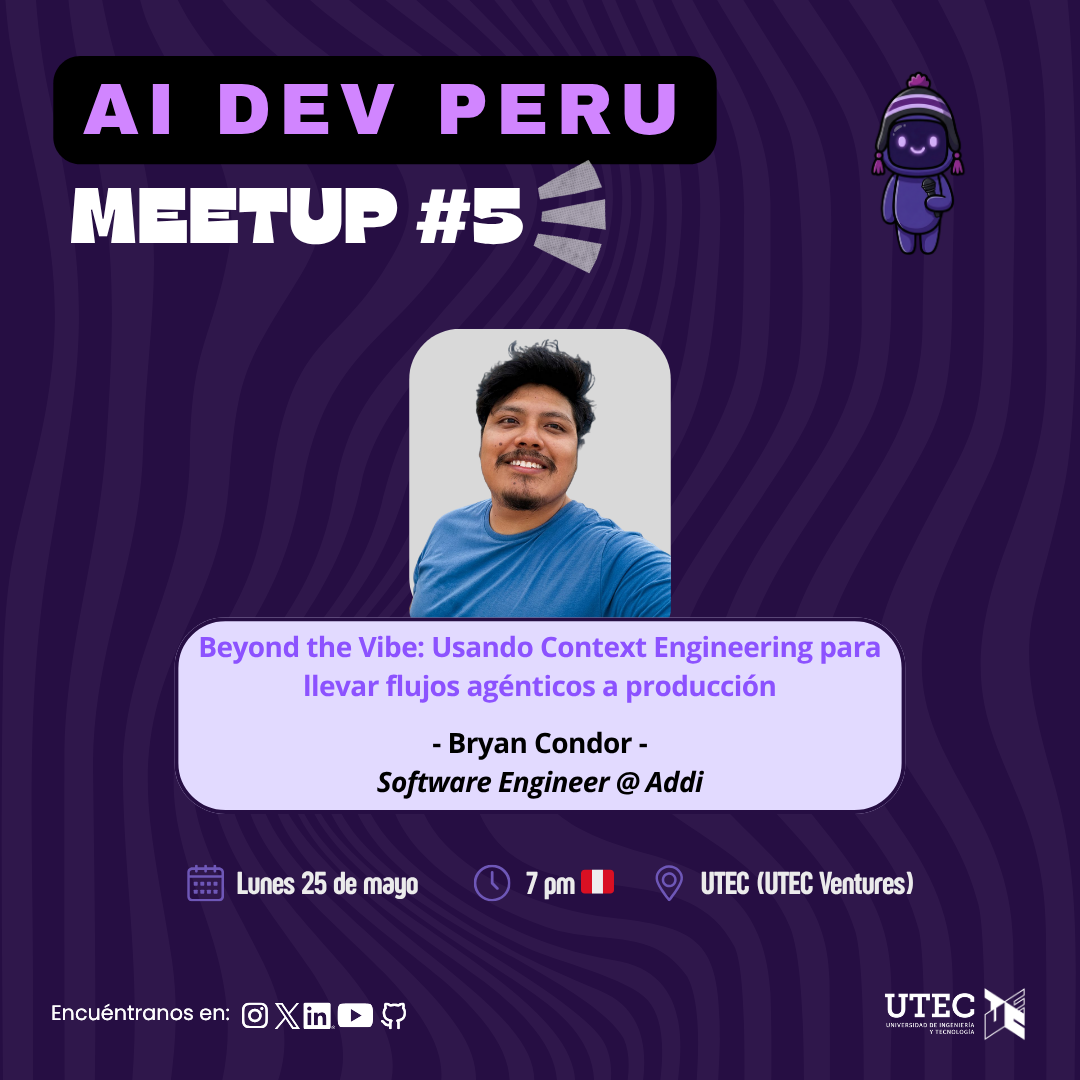 Meetup #5 (AI Dev Peru)