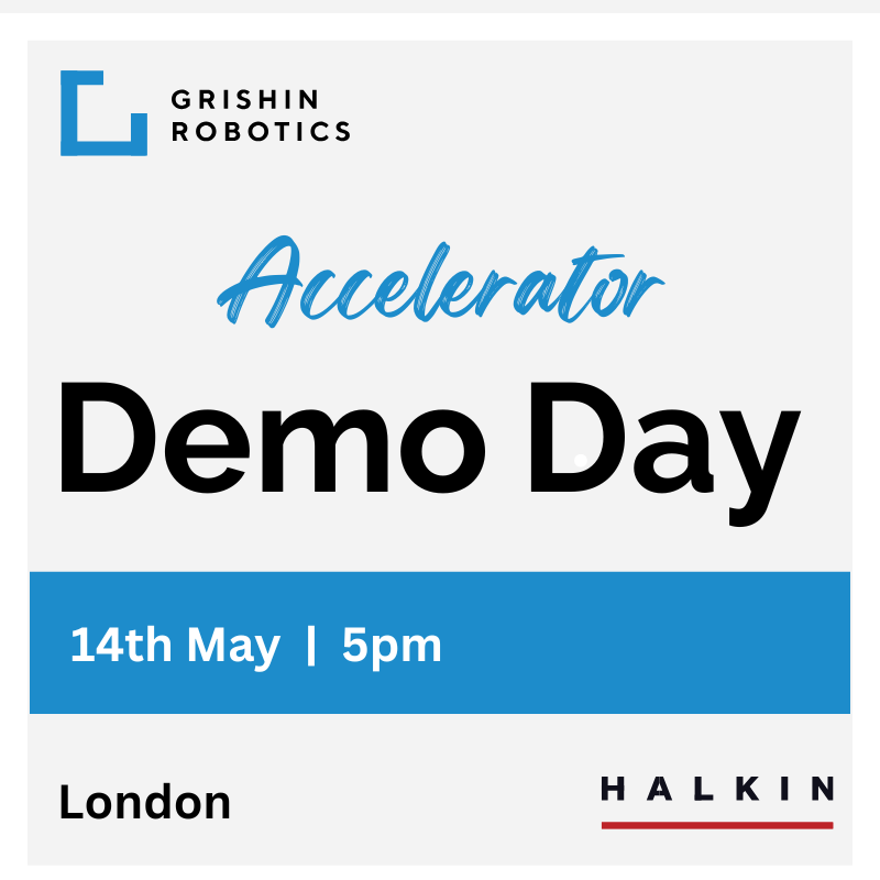 Grishin Robotics Accelerator Demo Day