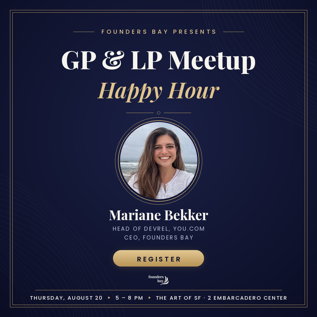 GP & LP Meetup Happy Hour @ The Art of San Francisco