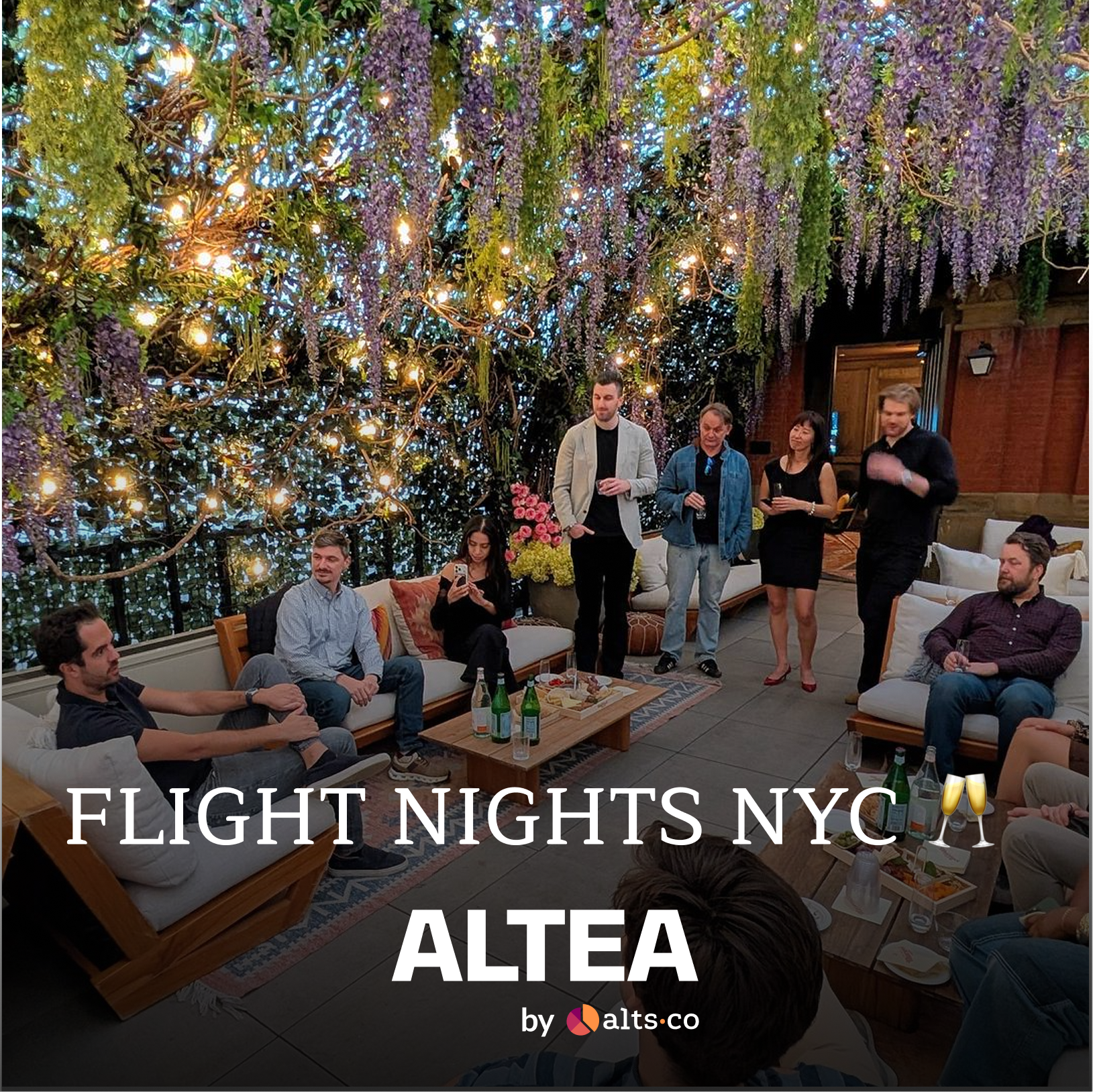 Cover art for #Altea Flight Nights Round 2: Back to the Beekman! — New York, New York