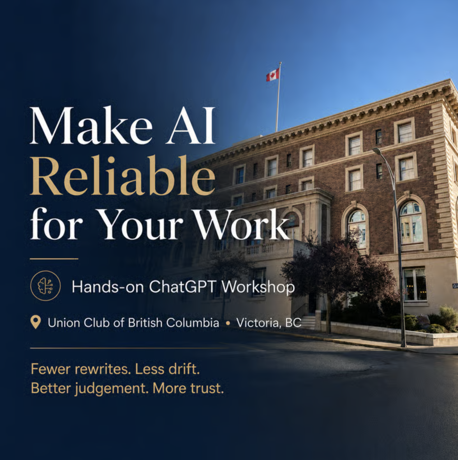 Rendez ChatGPT fiable pour votre travail — moins de réécritures, moins de dérive, plus de confiance.