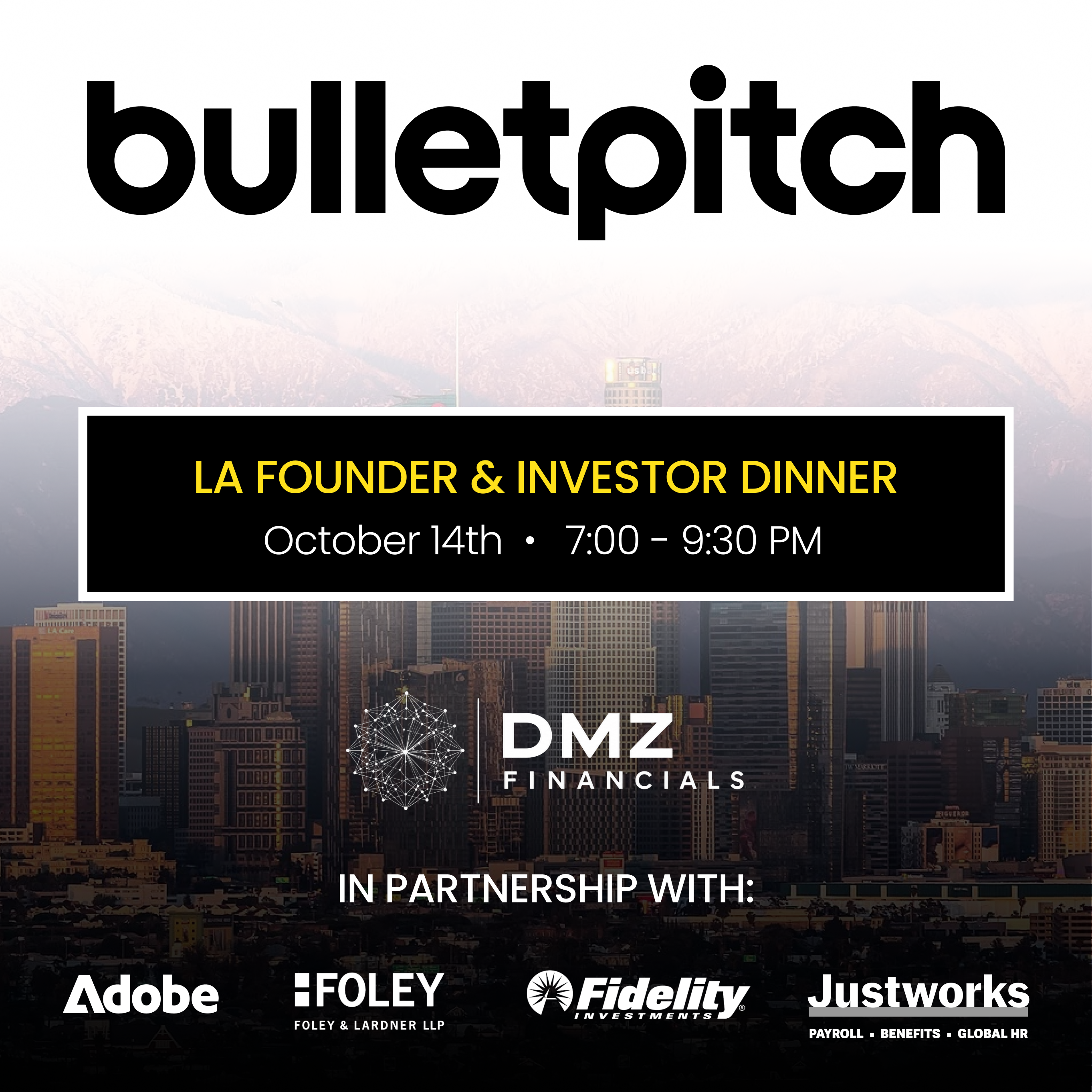 LA Founder & Investor Dinner
