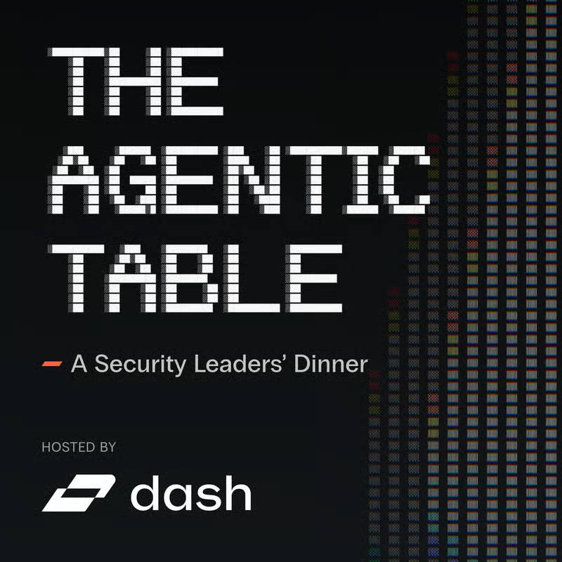 The Agentic Table: Security Leaders Dinner at Morimoto
