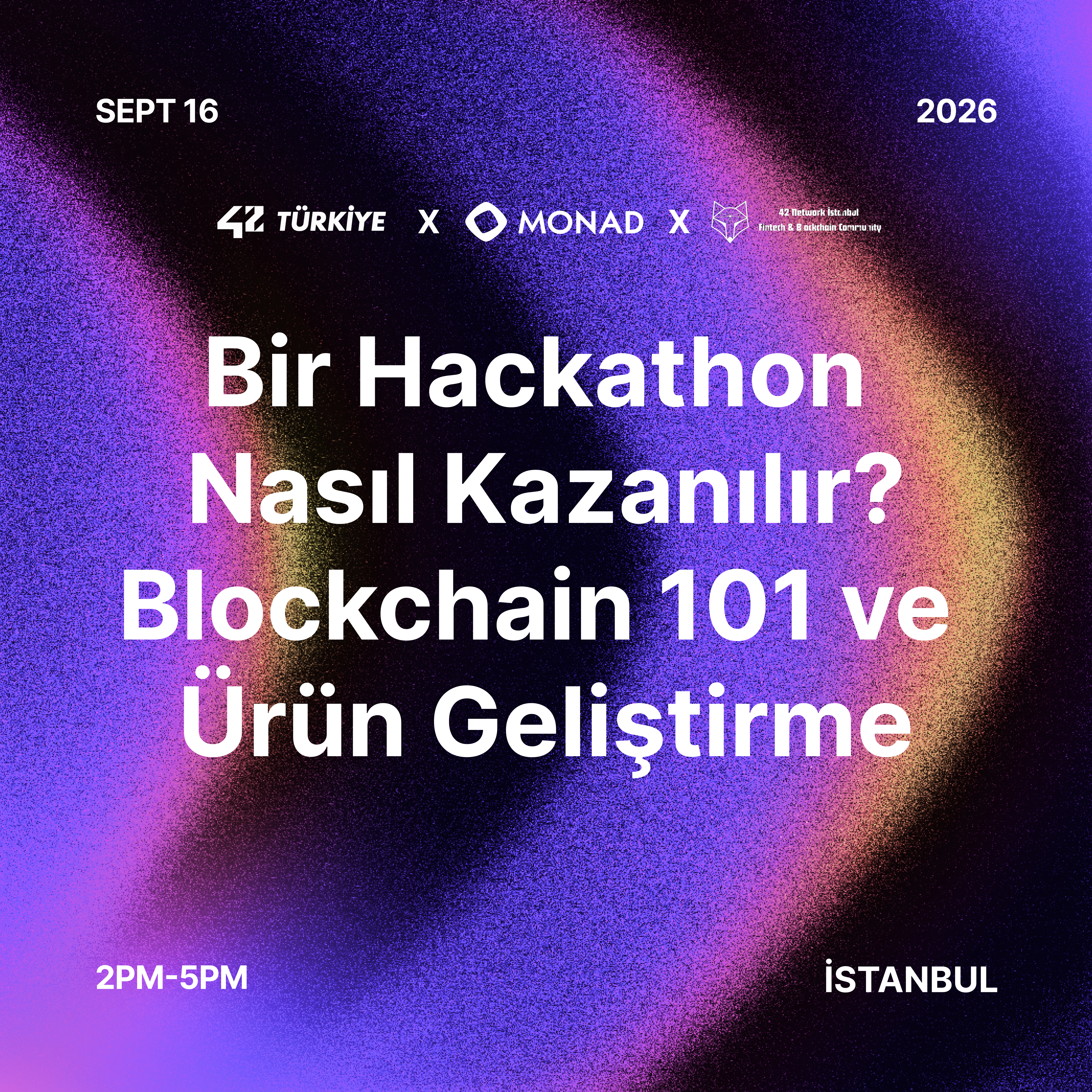 Bir Hackathon Nasıl Kazanılır? Blockchain 101 ve Ürün Geliştirme