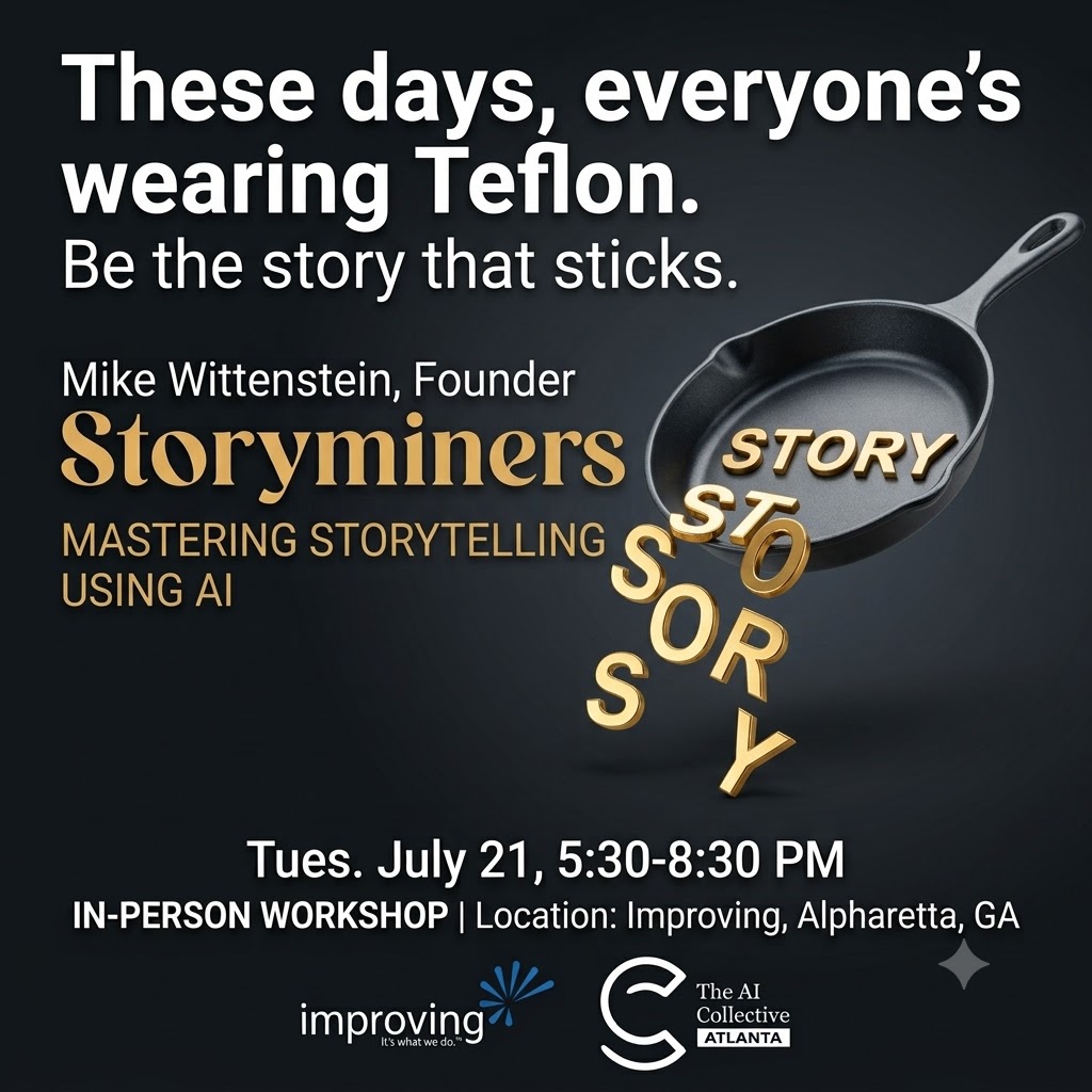 Make Your Story Stick (w/ The AI Collective)