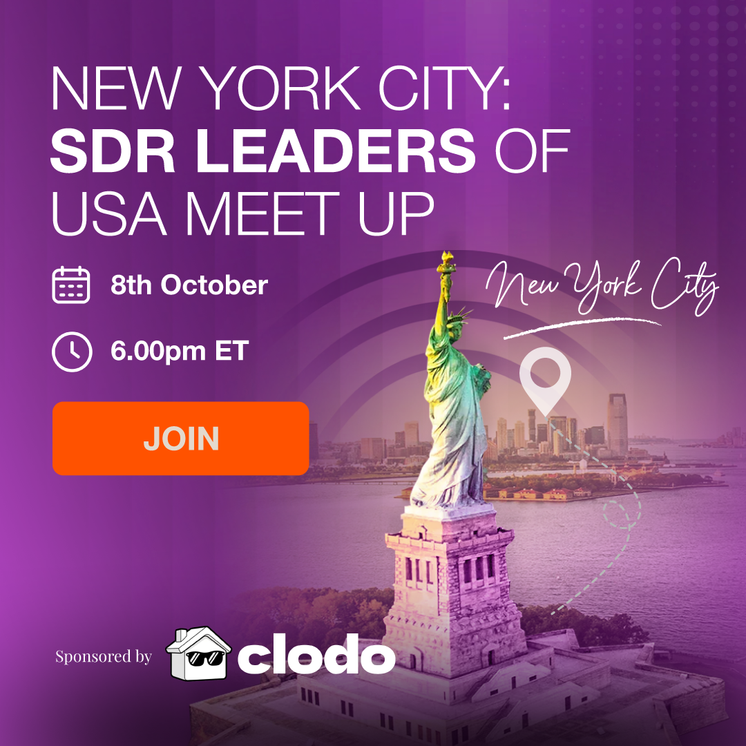Cover image for New York City: SDR Leaders of USA Meet Up