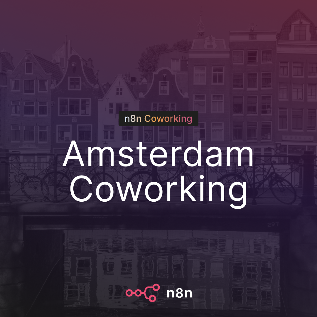 n8n Amsterdam Coworking