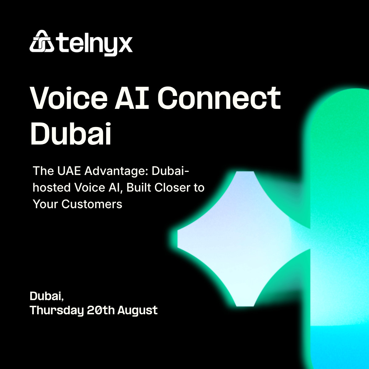 Voice AI Connect Dubai: The UAE Advantage - Dubai-hosted Voice AI, Built Closer to Your Customers