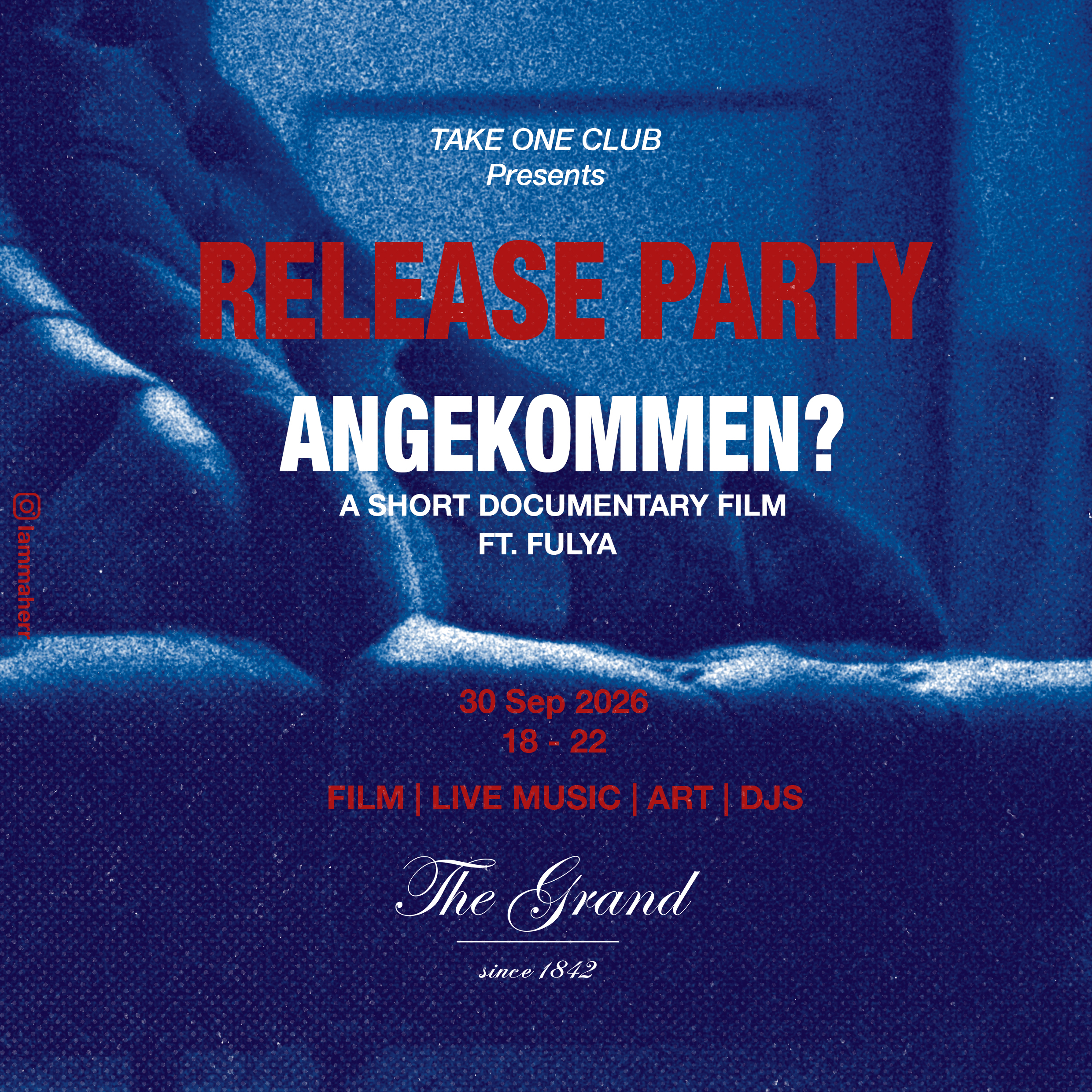 RELEASE PARTY | FILM, ART & MUSIC