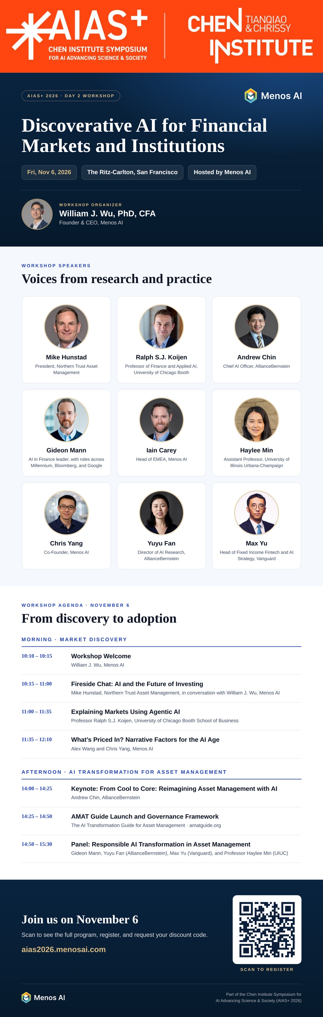 Discoverative AI for Financial Markets and Institutions