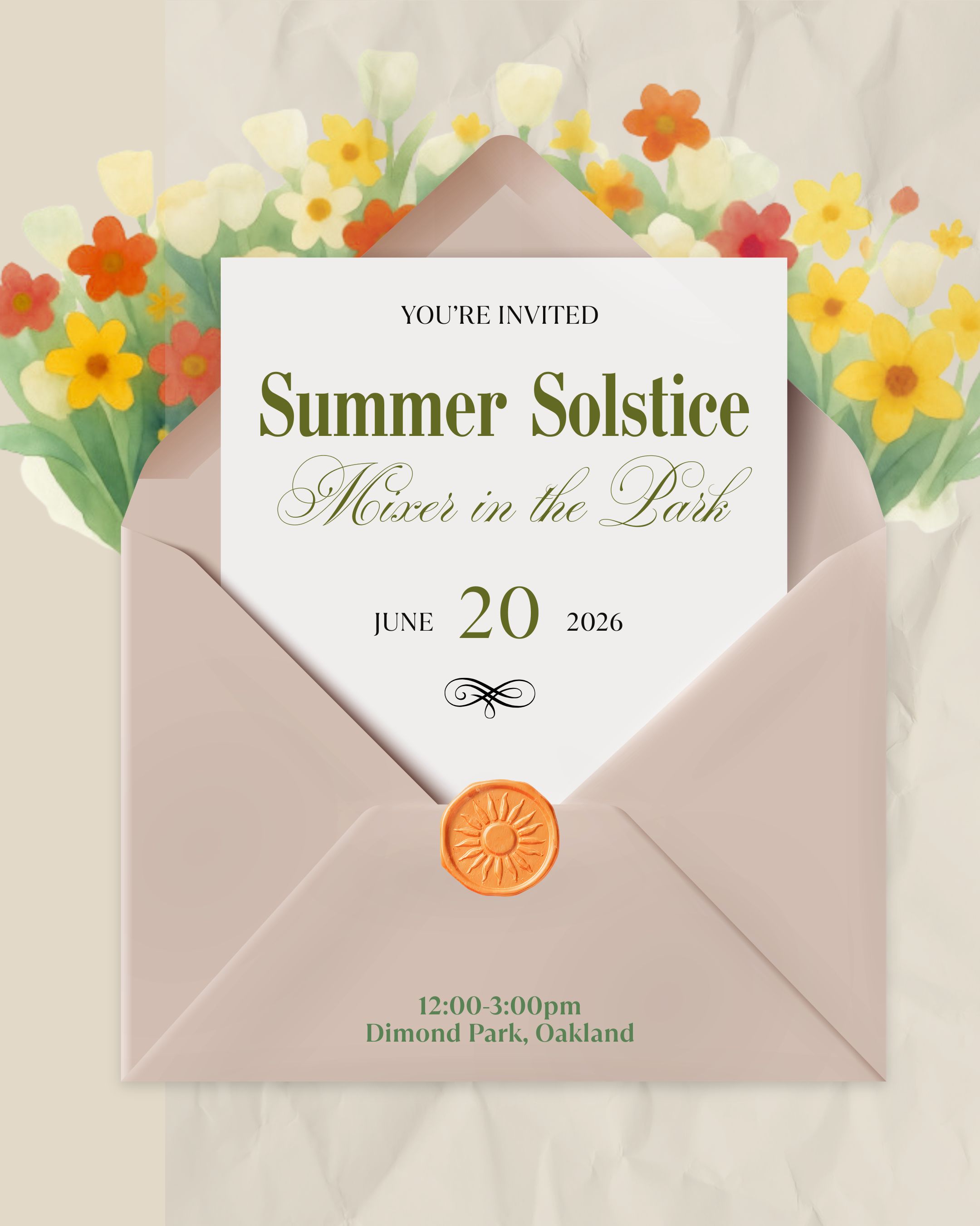 Cover art for #Summer Solstice Swap & Mixer — Dimond Park