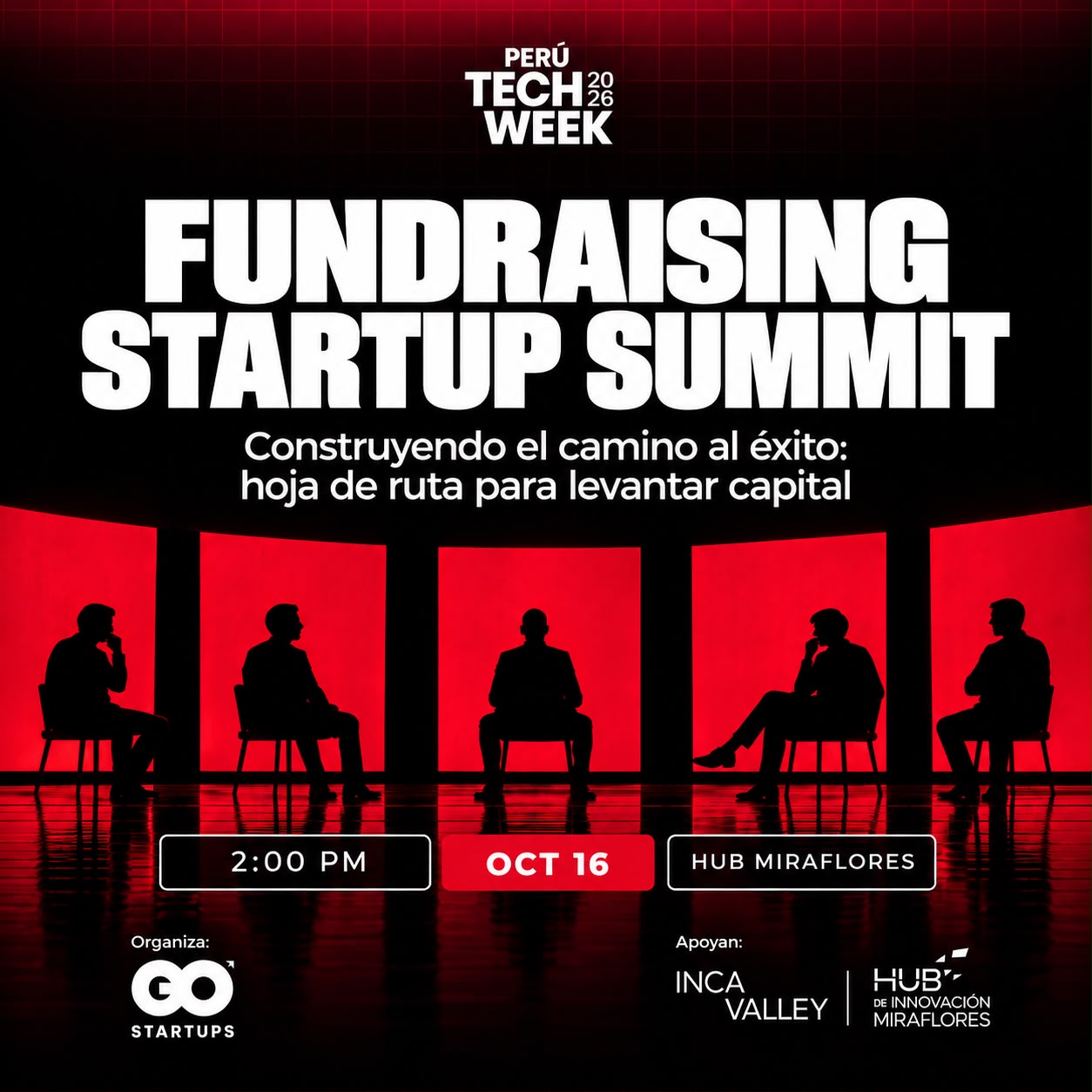 Fundraising Startup Summit