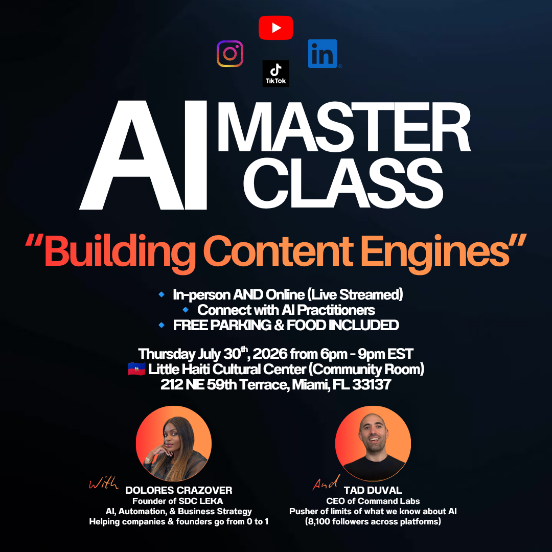 MASTERCLASS SUR LE CONTENU IA