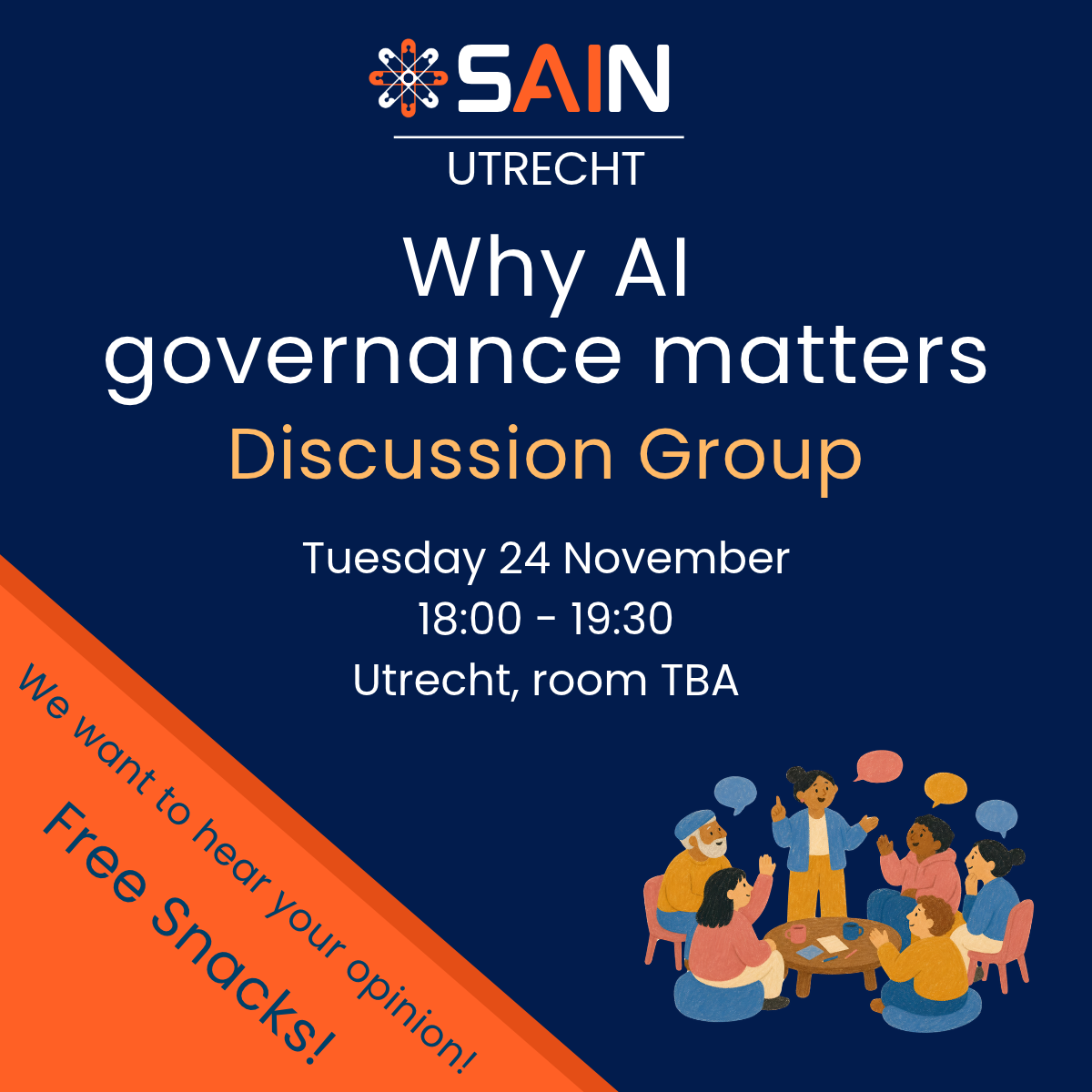 Discussion Group - Why AI governance matters