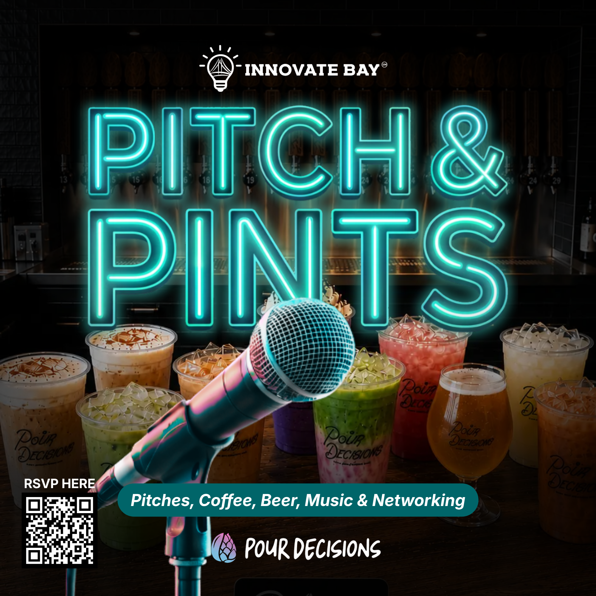 IB Pitch & Pints ๐ค๐ปโ๏ธ