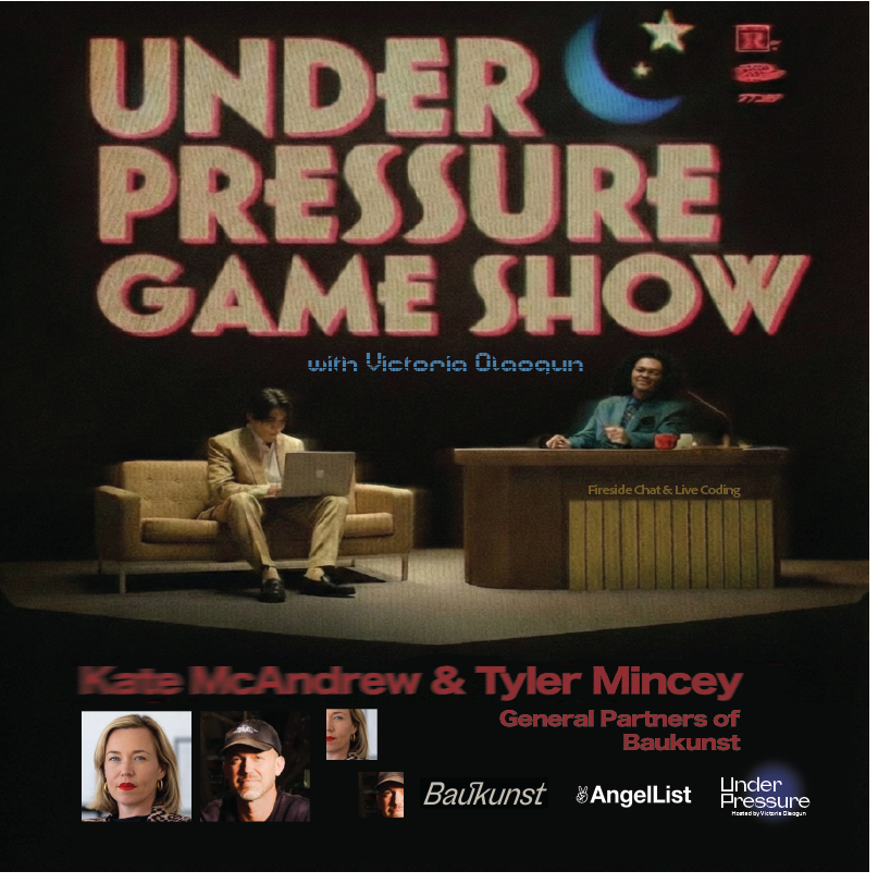 Cover art for #Under pressure: Kate McAndrew & Tyler Mincey from Baukunst — AngelList