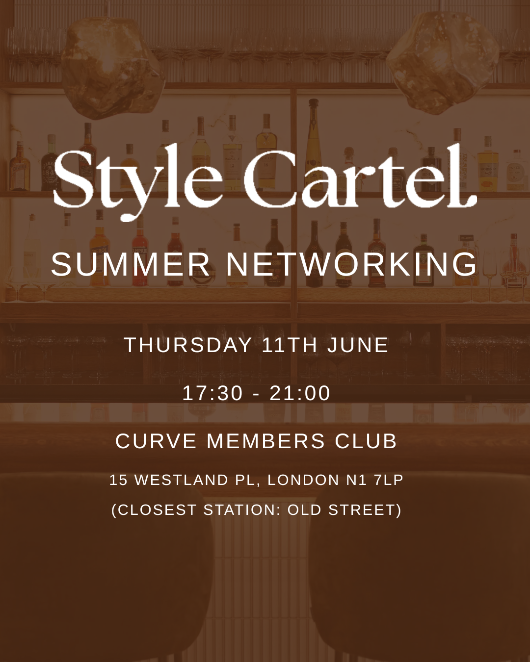 The Summer Networking Event by Style Cartel