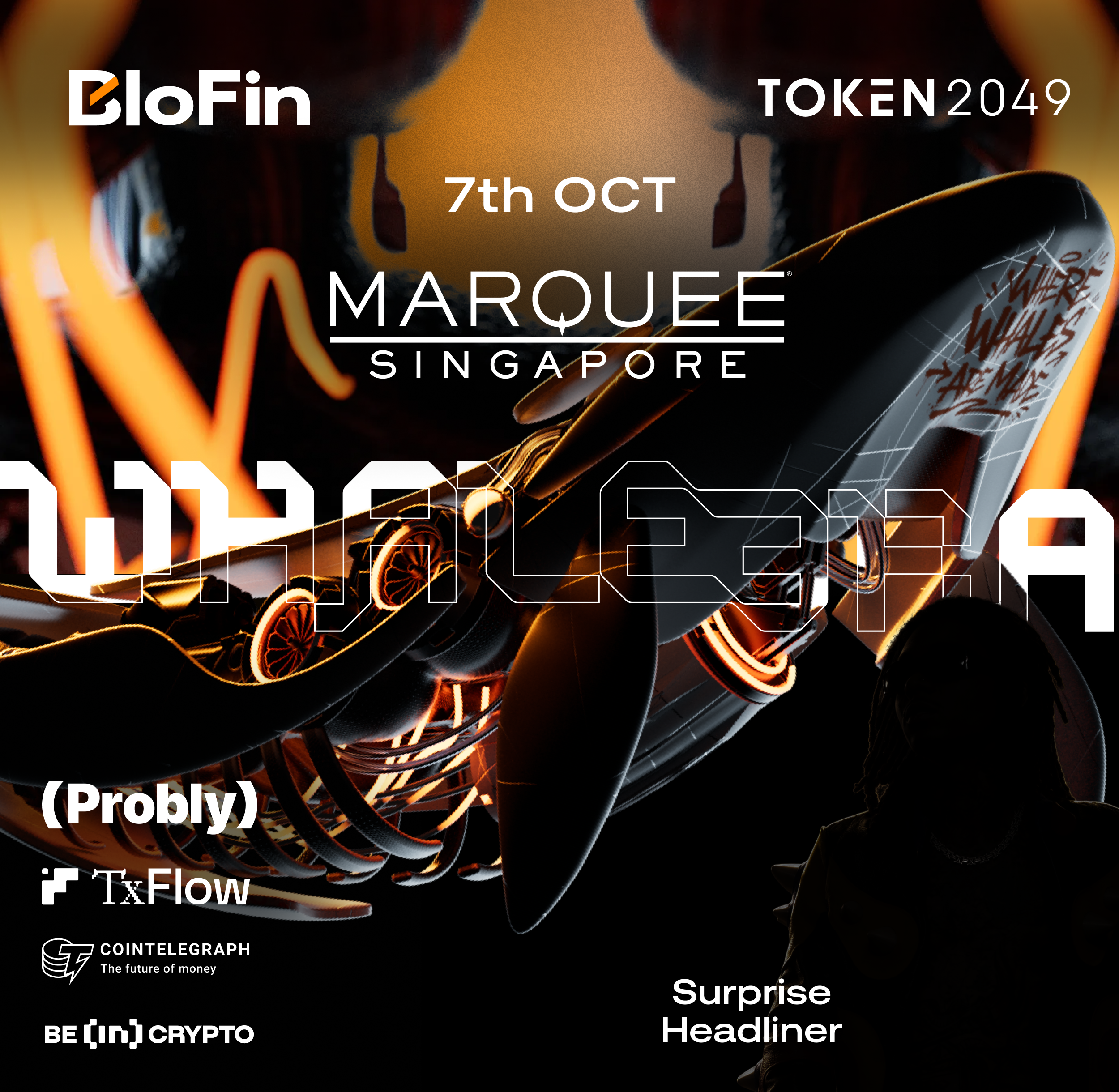 BloFin WHALES3RA x TOKEN2049