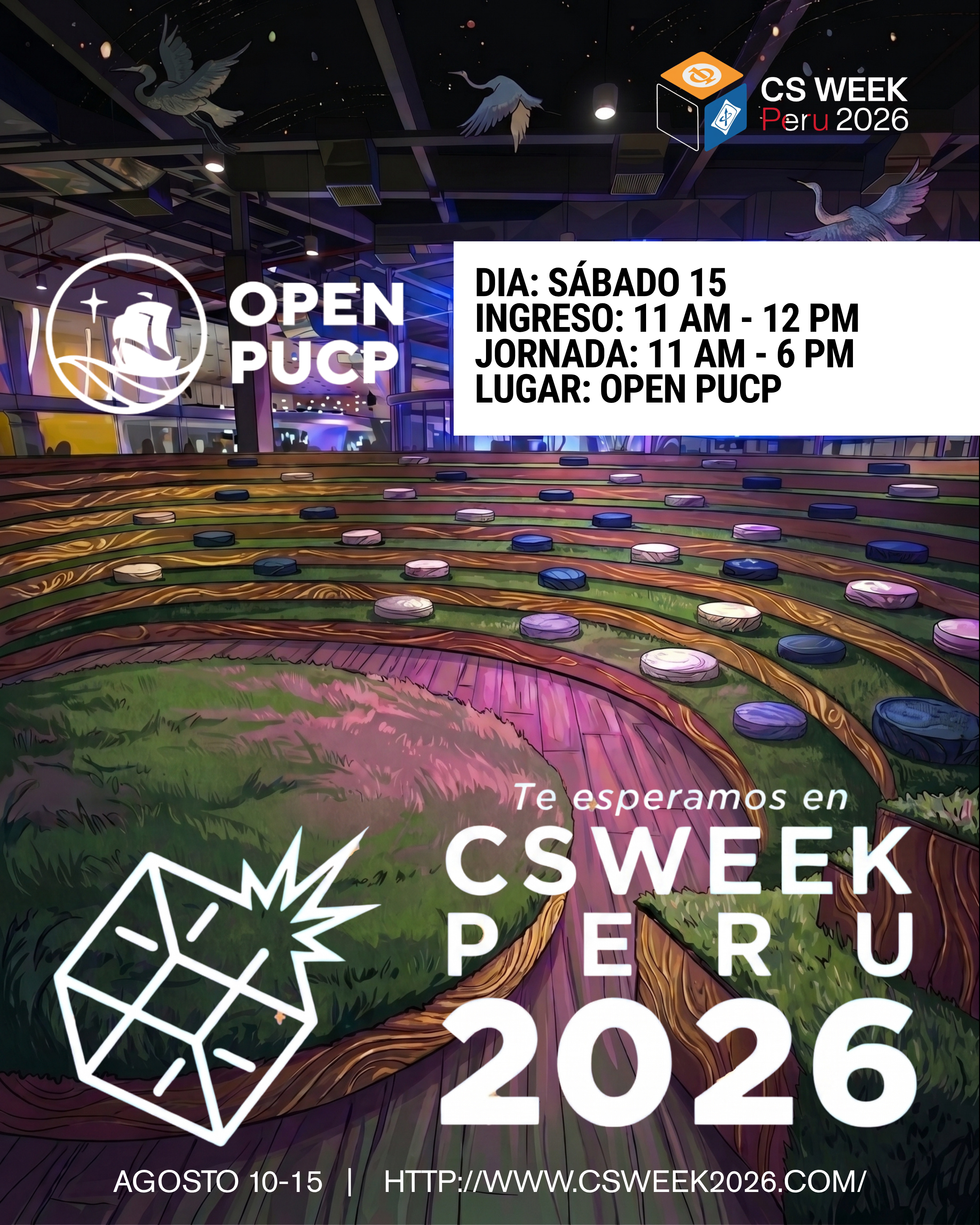 DIA 6 - FULL DAY PRESENCIAL & CIERRE CS WEEK PERÚ 2026