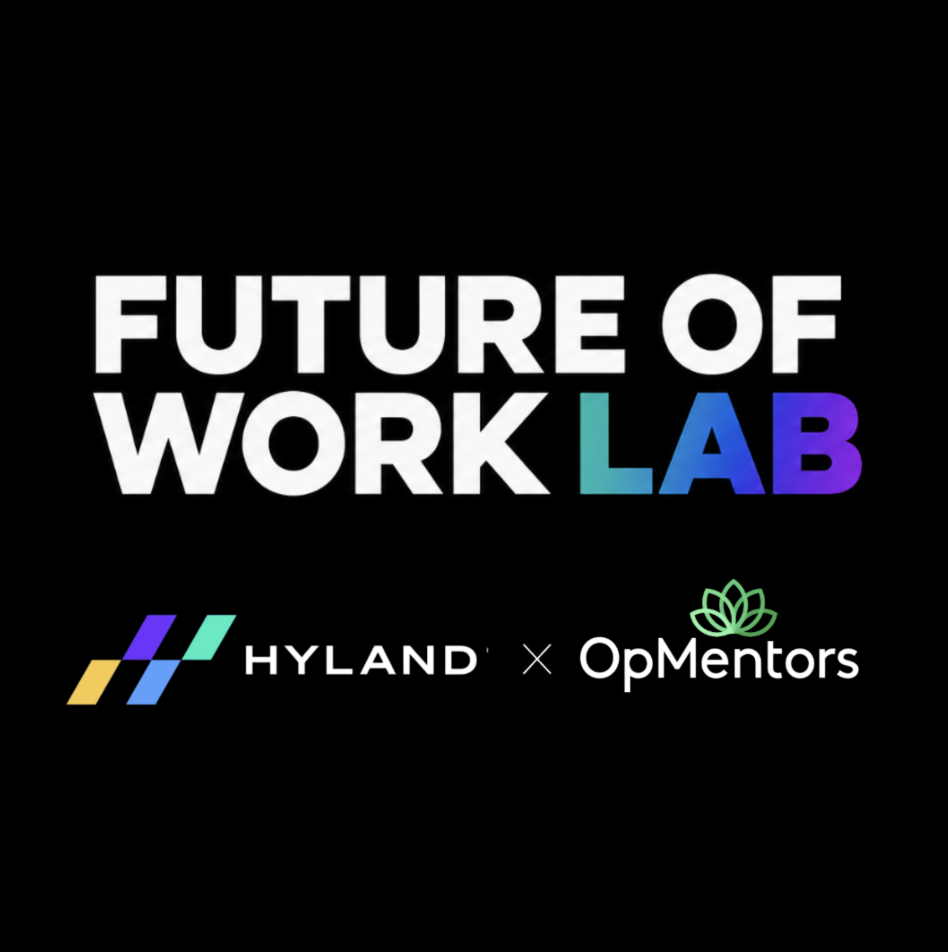 Le Laboratoire de l'Avenir du Travail, sponsorisé par Hyland et OpMentors #CLETechWeek26