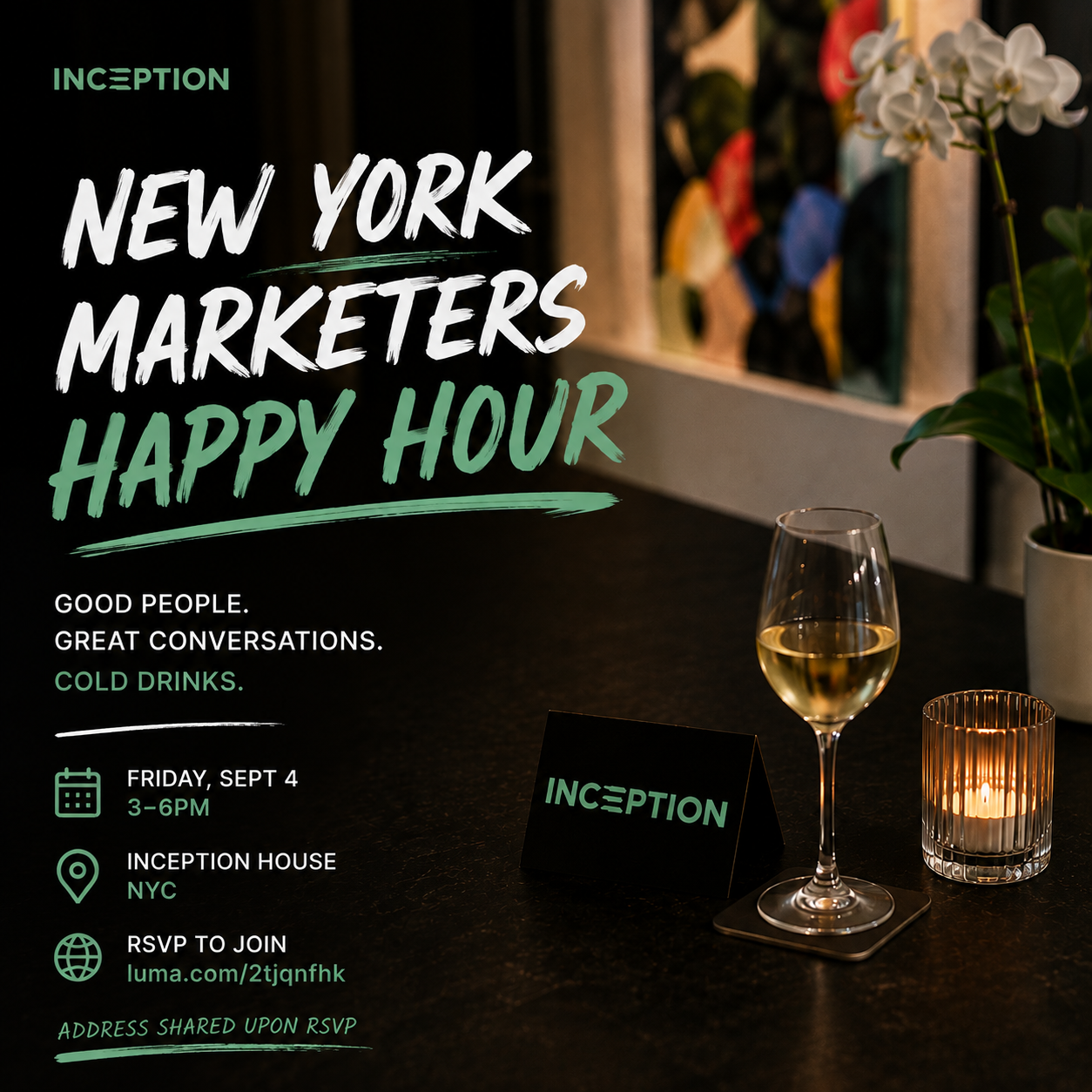 New York Marketers Happy Hour